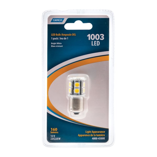 Camco Camco LED Marker/Turn/Utility Automotive Bulb 1003 54601 - main